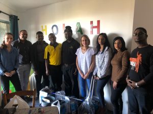 Pelican Team visiting Holah House