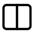 Partitioning icon